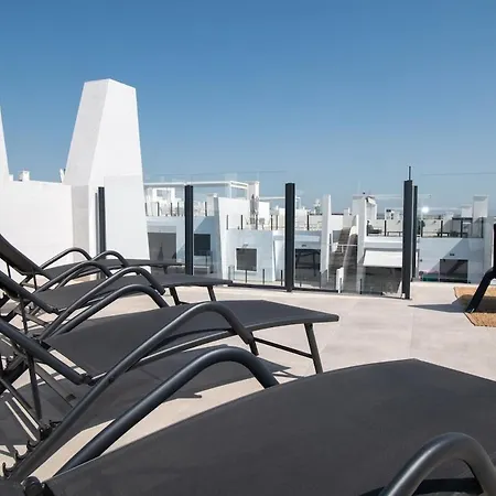Penthouse Avec Grand Solarium Appartement