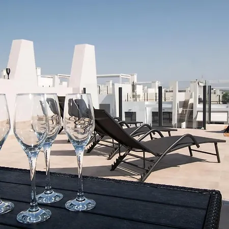 Penthouse Avec Grand Solarium Appartement