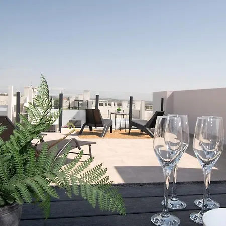 Appartement Penthouse Avec Grand Solarium San Miguel De Salinas