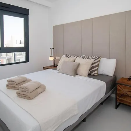 Apartment Penthouse Avec Grand Solarium San Miguel De Salinas