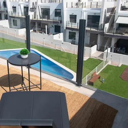 Penthouse Avec Grand Solarium San Miguel De Salinas