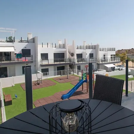 Appartement Penthouse Avec Grand Solarium San Miguel De Salinas
