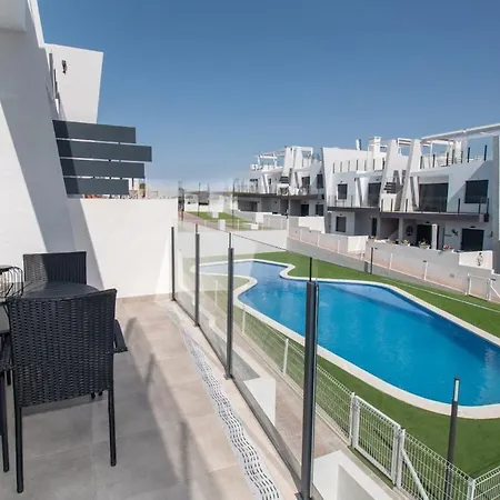 Penthouse Avec Grand Solarium San Miguel De Salinas