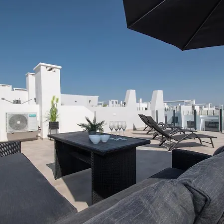 Appartement Penthouse Avec Grand Solarium